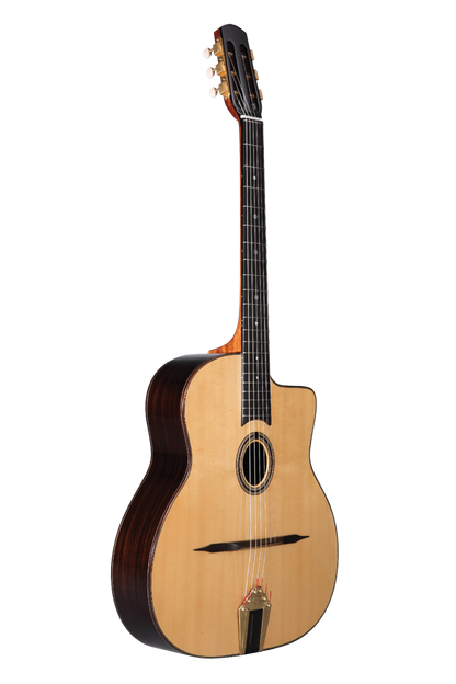 Artisan Gypsy Guitar MAC-O-BLU マカフェリギター Artisan Gypsy Artisan Gypsy Guitar MAC-O-BLU マカフェリギター Artisan Gypsy